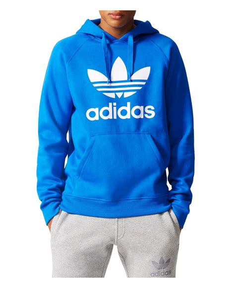 light blue adidas hoodie men's